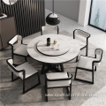 Modern Luxury Multifunctional Round Dining Table